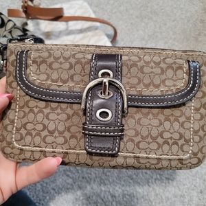 Coach wristlet